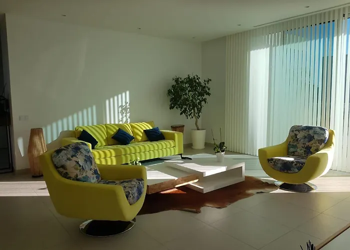 וילה Casa Papoila אלבופיירה