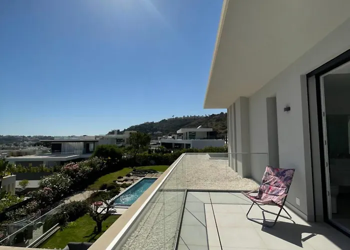 וילה Casa Papoila אלבופיירה